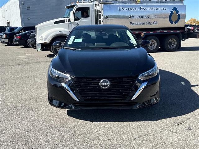 new 2025 Nissan Sentra car, priced at $21,662