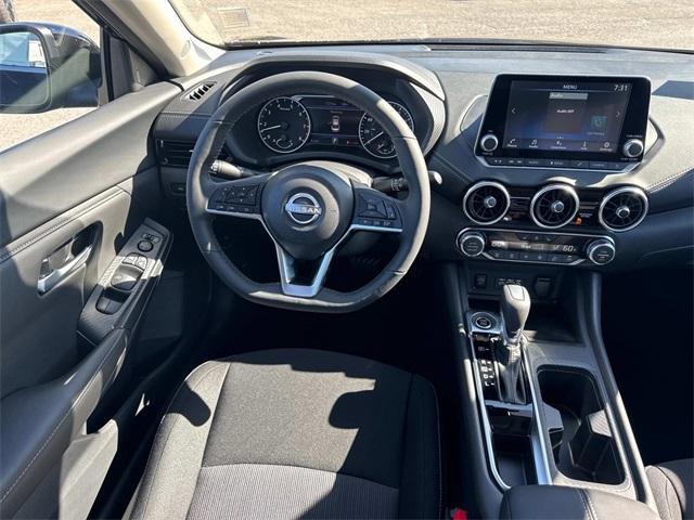 new 2025 Nissan Sentra car, priced at $21,662