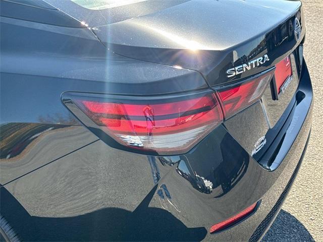 new 2025 Nissan Sentra car, priced at $21,662