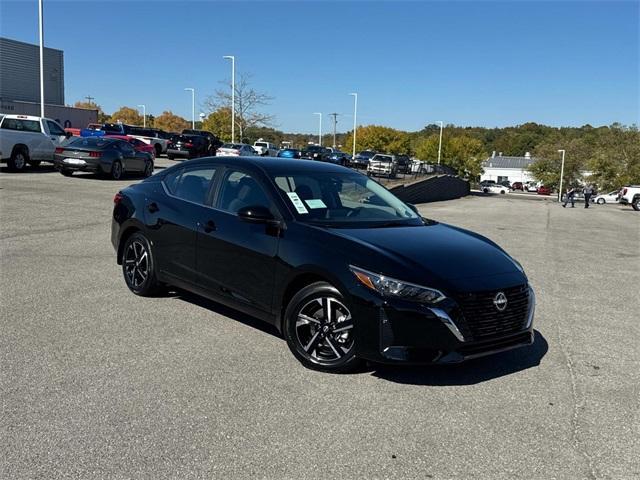 new 2025 Nissan Sentra car, priced at $21,662
