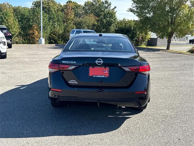 new 2025 Nissan Sentra car, priced at $21,662