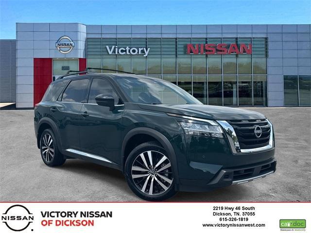 used 2024 Nissan Pathfinder car, priced at $44,922