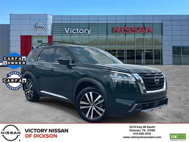 used 2024 Nissan Pathfinder car, priced at $44,522