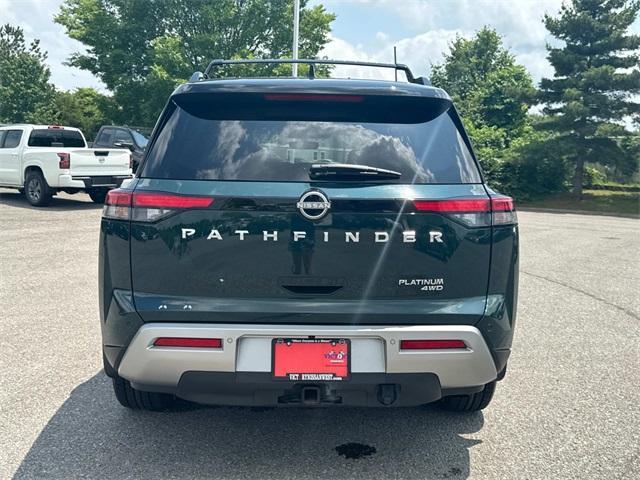 used 2024 Nissan Pathfinder car, priced at $44,922