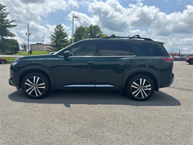 used 2024 Nissan Pathfinder car, priced at $44,922