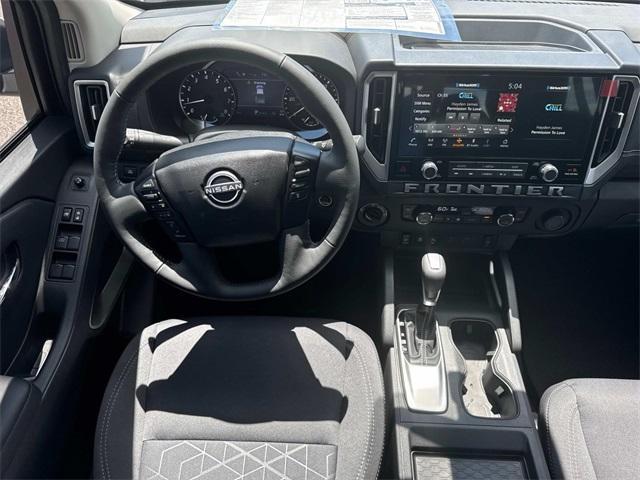 new 2025 Nissan Frontier car, priced at $37,199