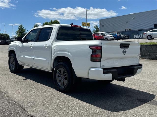 new 2025 Nissan Frontier car, priced at $37,199