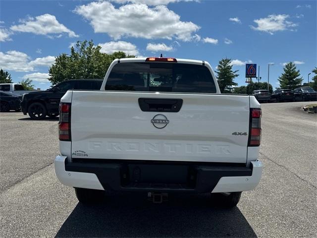 new 2025 Nissan Frontier car, priced at $37,199