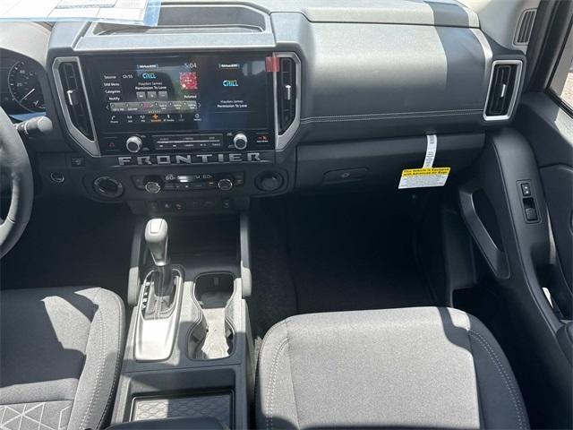 new 2025 Nissan Frontier car, priced at $37,199