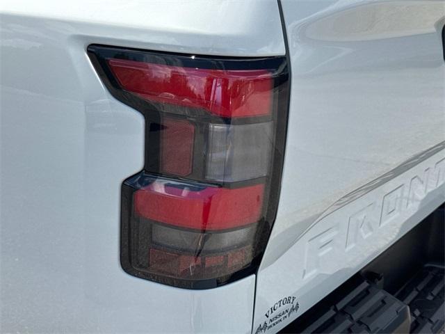 new 2025 Nissan Frontier car, priced at $37,199
