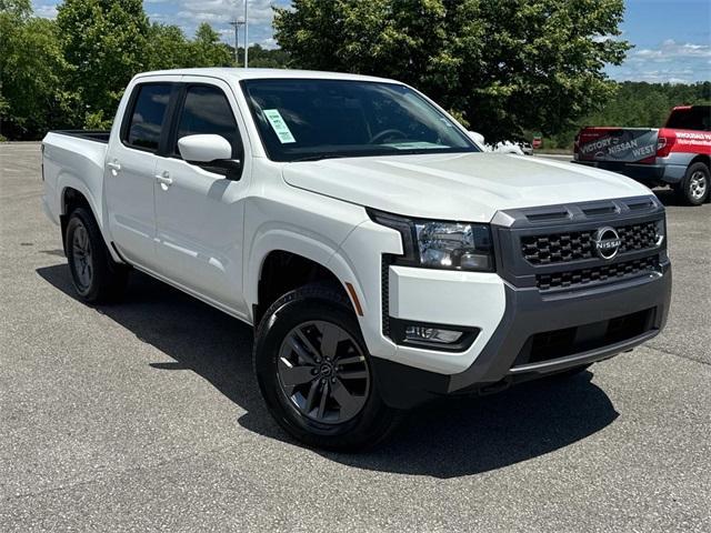new 2025 Nissan Frontier car, priced at $37,199