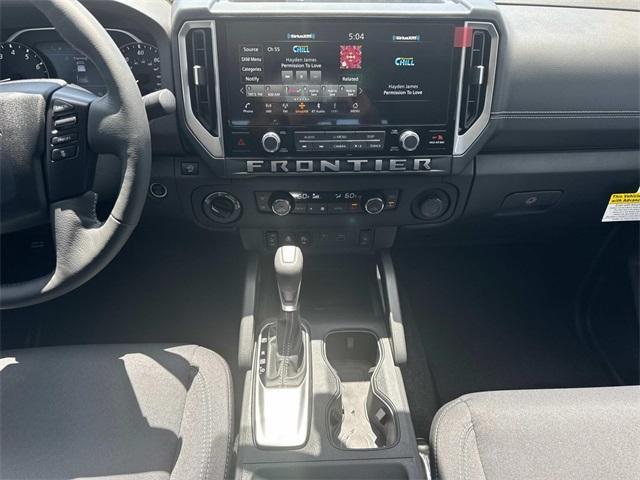 new 2025 Nissan Frontier car, priced at $37,199