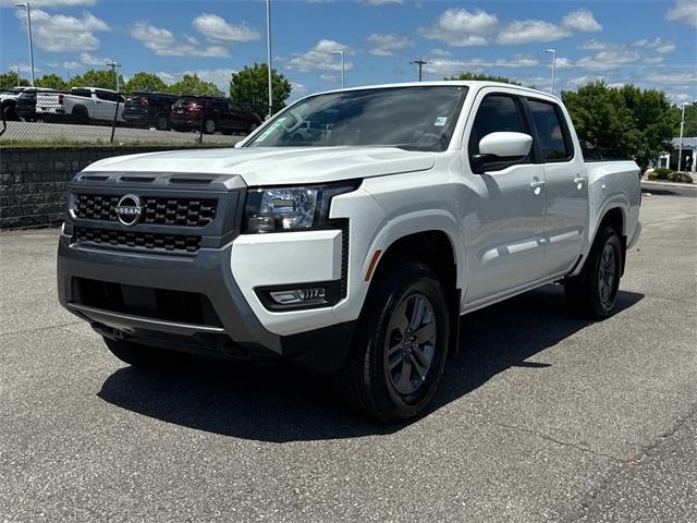 new 2025 Nissan Frontier car, priced at $37,199