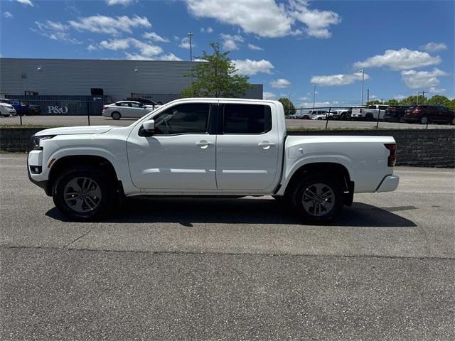 new 2025 Nissan Frontier car, priced at $37,199