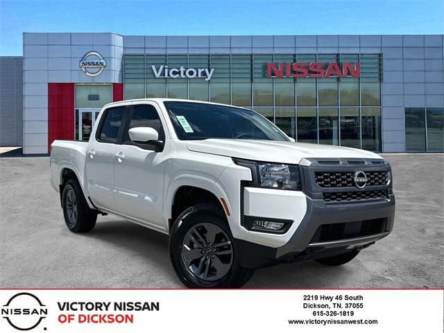 new 2025 Nissan Frontier car, priced at $37,199