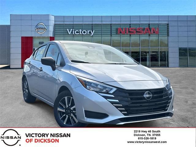 new 2025 Nissan Versa car, priced at $21,437