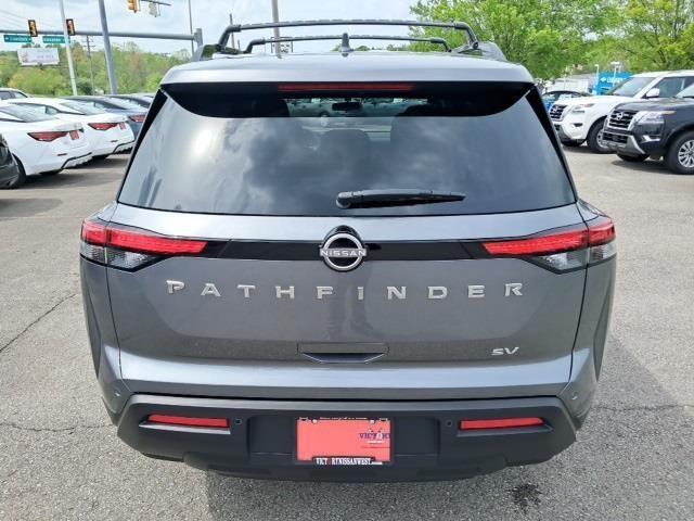 new 2024 Nissan Pathfinder car