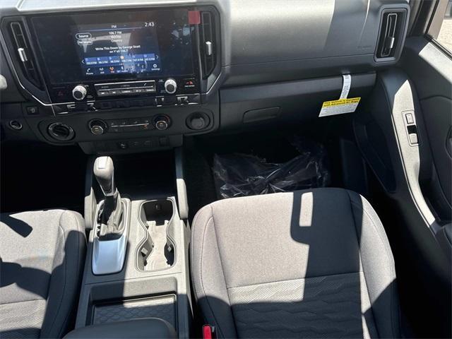 new 2025 Nissan Frontier car, priced at $32,749