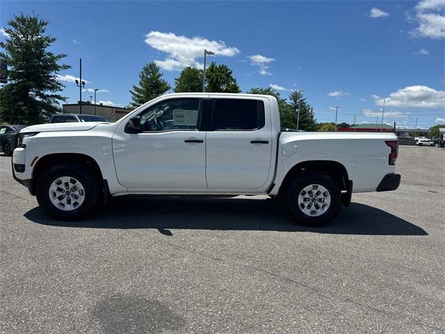 new 2025 Nissan Frontier car, priced at $32,749