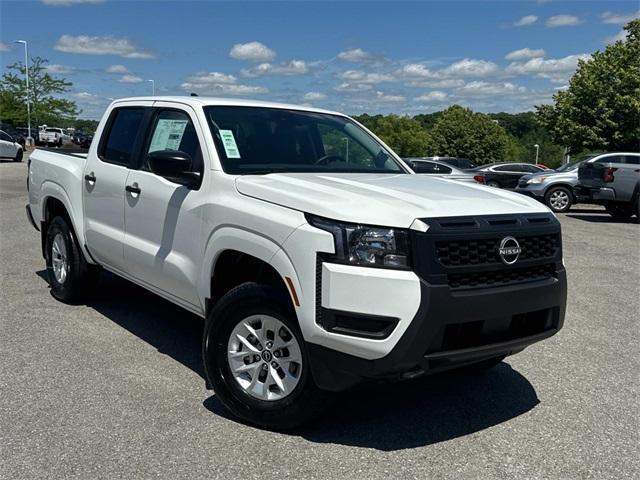 new 2025 Nissan Frontier car, priced at $32,749