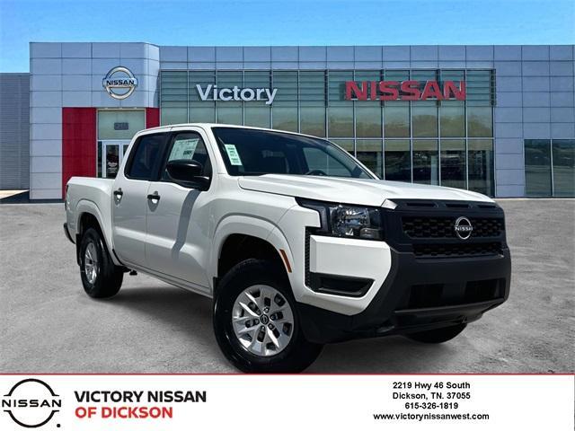 new 2025 Nissan Frontier car, priced at $32,749