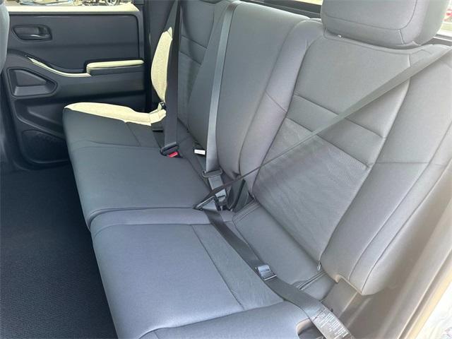 new 2025 Nissan Frontier car, priced at $32,749