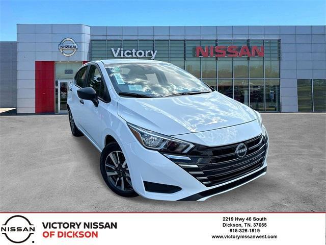 new 2024 Nissan Versa car