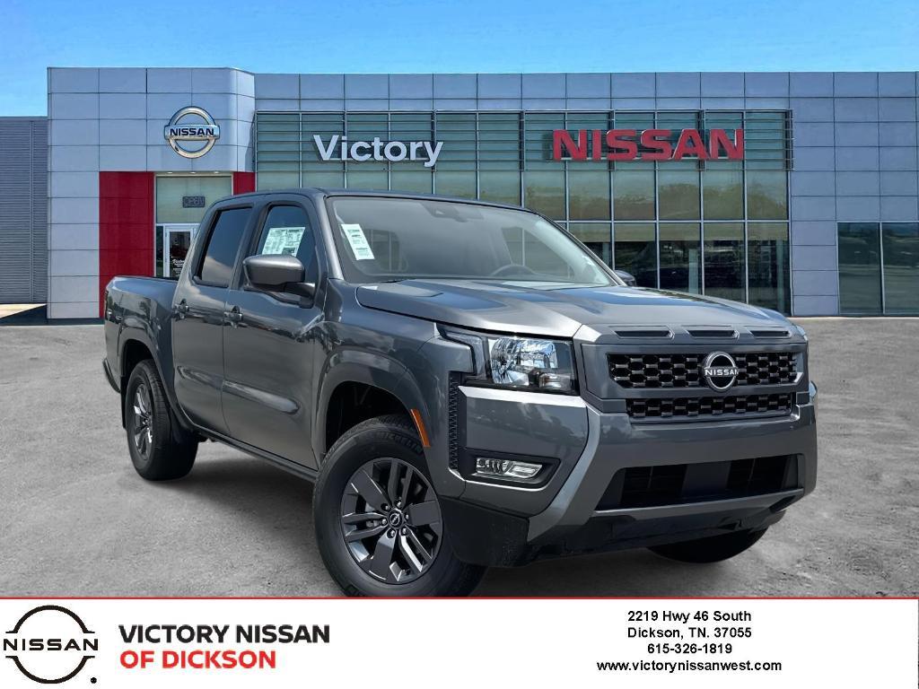 new 2025 Nissan Frontier car, priced at $34,130