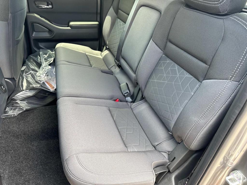 new 2025 Nissan Frontier car, priced at $34,130
