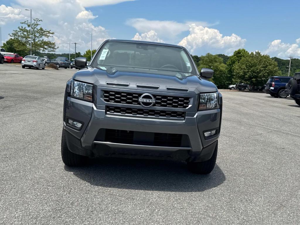 new 2025 Nissan Frontier car, priced at $34,130