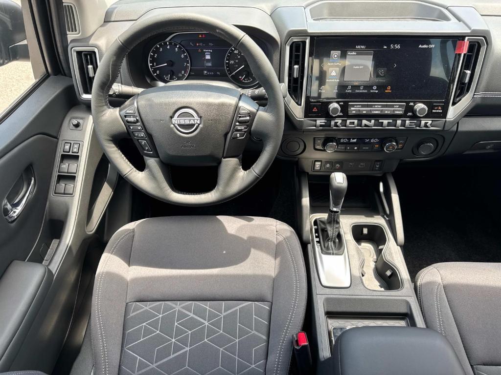 new 2025 Nissan Frontier car, priced at $34,130