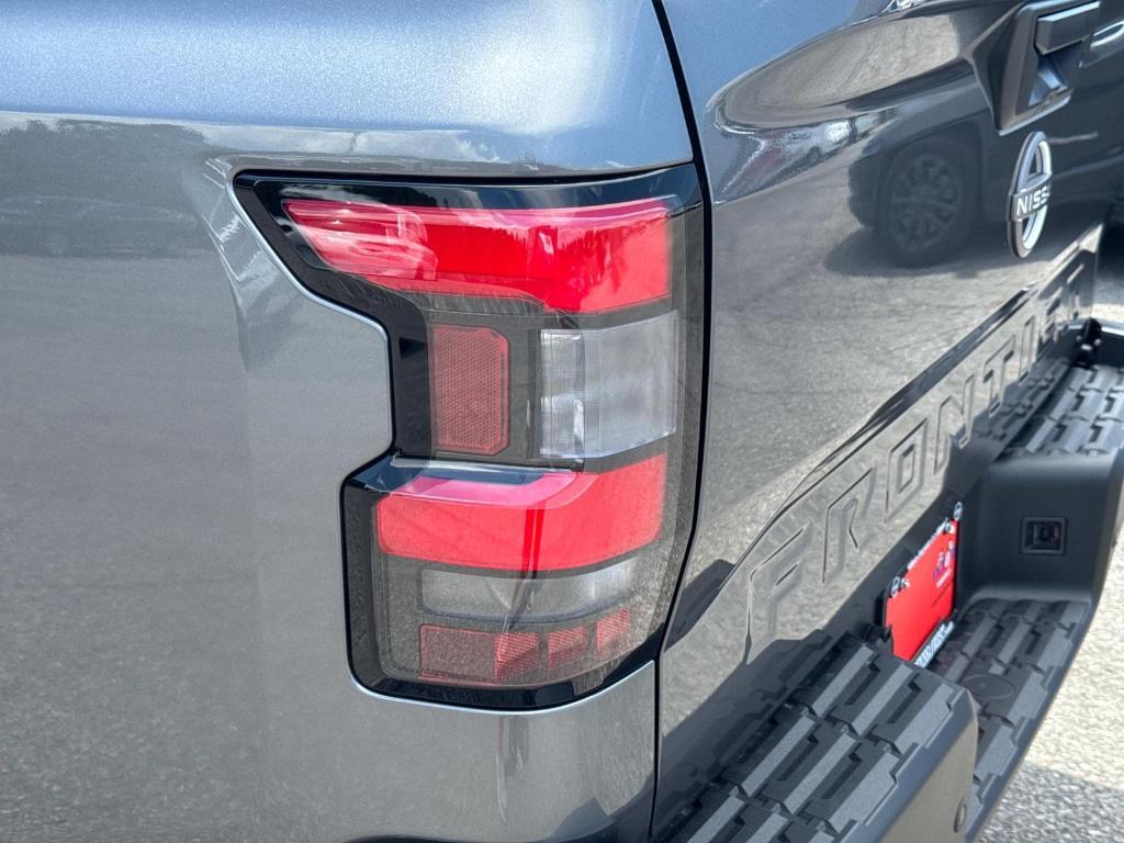 new 2025 Nissan Frontier car, priced at $34,130