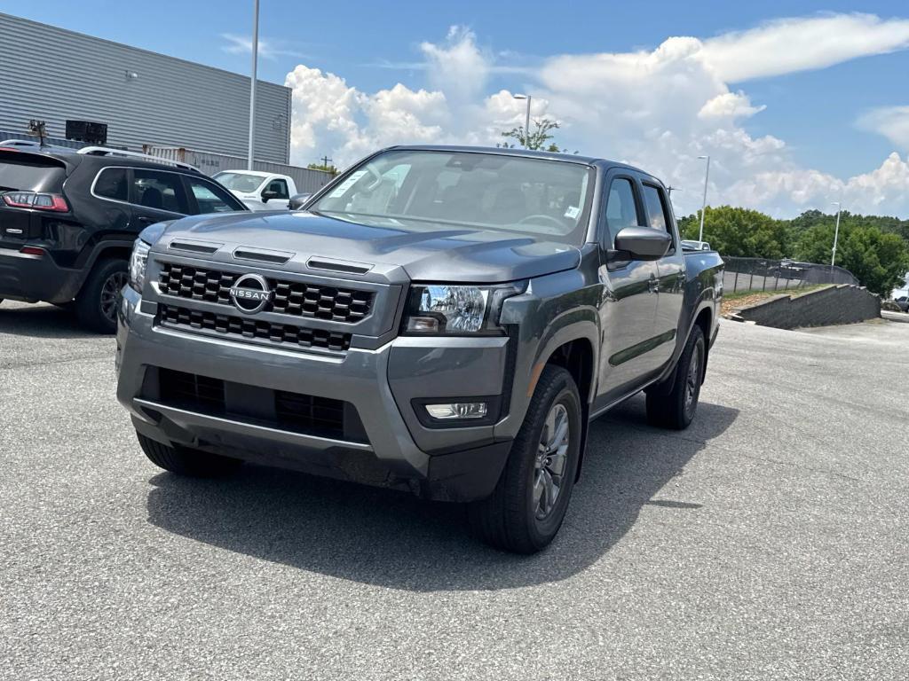 new 2025 Nissan Frontier car, priced at $34,130