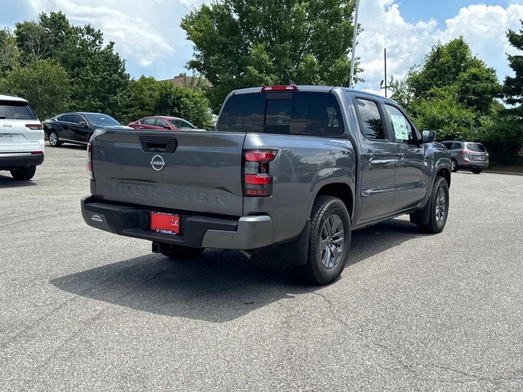 new 2025 Nissan Frontier car, priced at $34,130