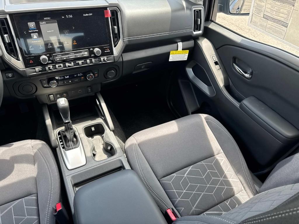new 2025 Nissan Frontier car, priced at $34,130