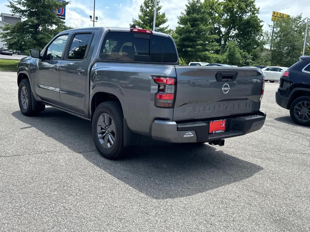new 2025 Nissan Frontier car, priced at $34,130