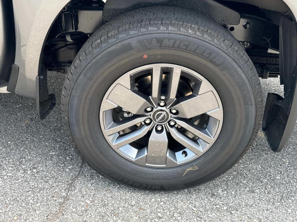 new 2025 Nissan Frontier car, priced at $34,130