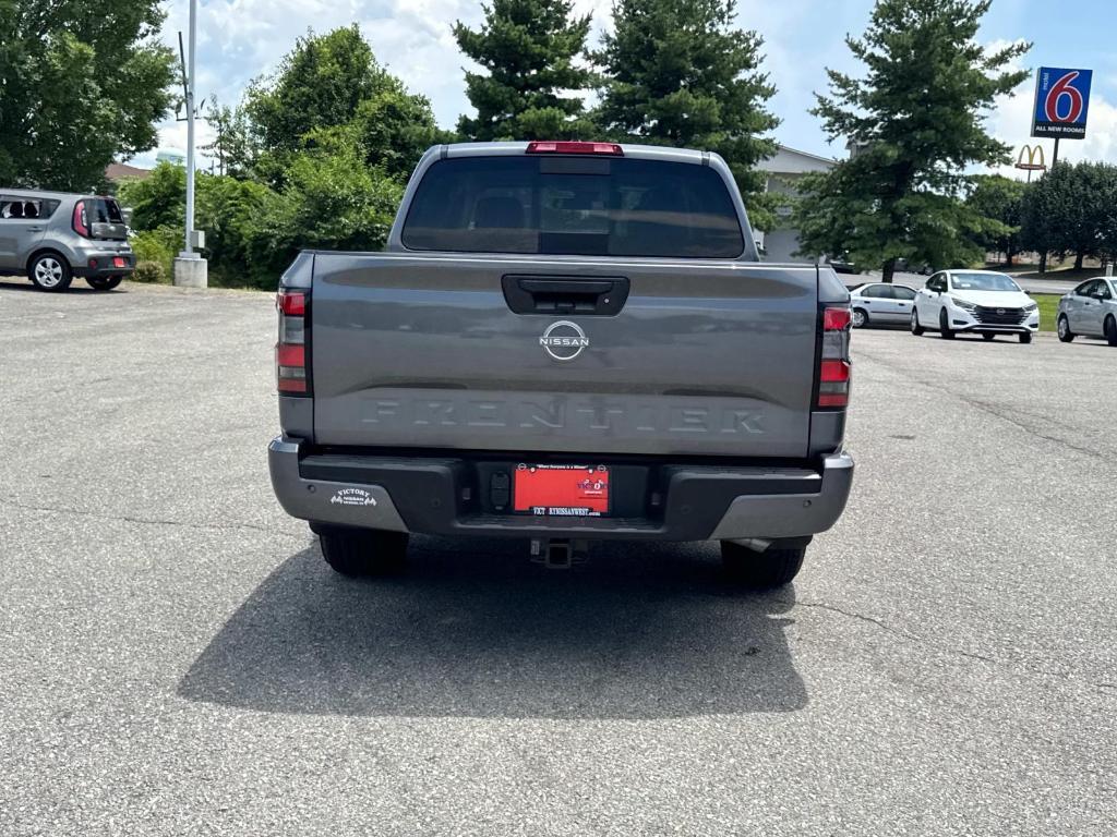 new 2025 Nissan Frontier car, priced at $34,130