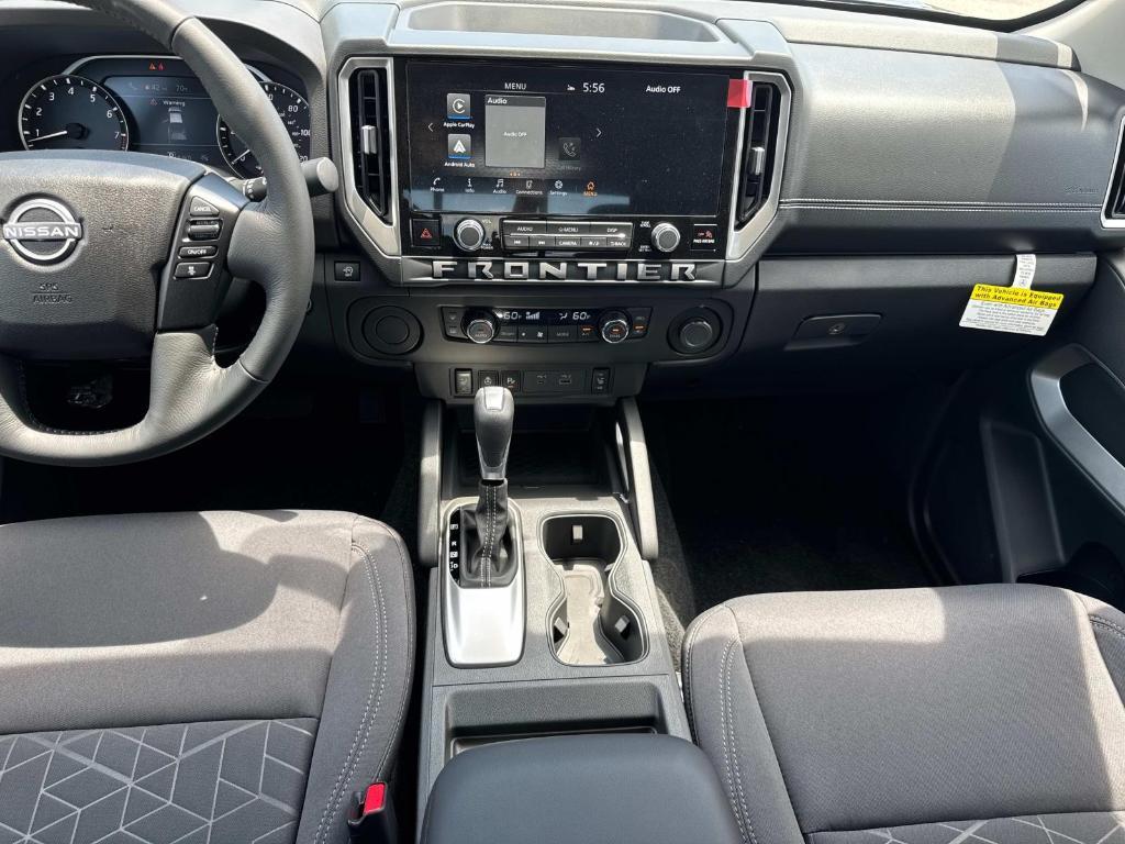 new 2025 Nissan Frontier car, priced at $34,130