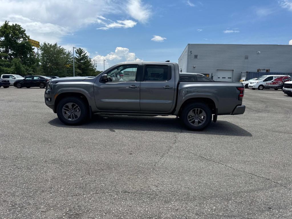 new 2025 Nissan Frontier car, priced at $34,130