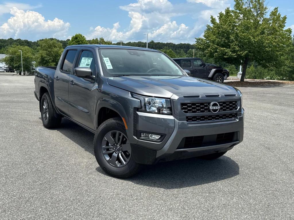 new 2025 Nissan Frontier car, priced at $34,130