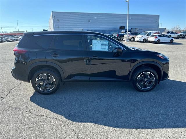 new 2025 Nissan Rogue car, priced at $31,710