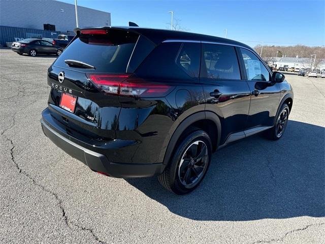 new 2025 Nissan Rogue car, priced at $31,710