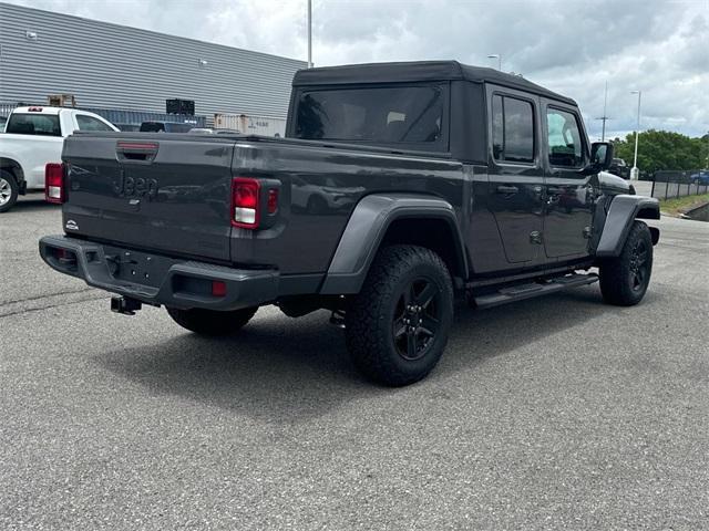 used 2021 Jeep Gladiator car, priced at $30,014
