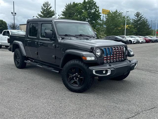 used 2021 Jeep Gladiator car, priced at $30,014
