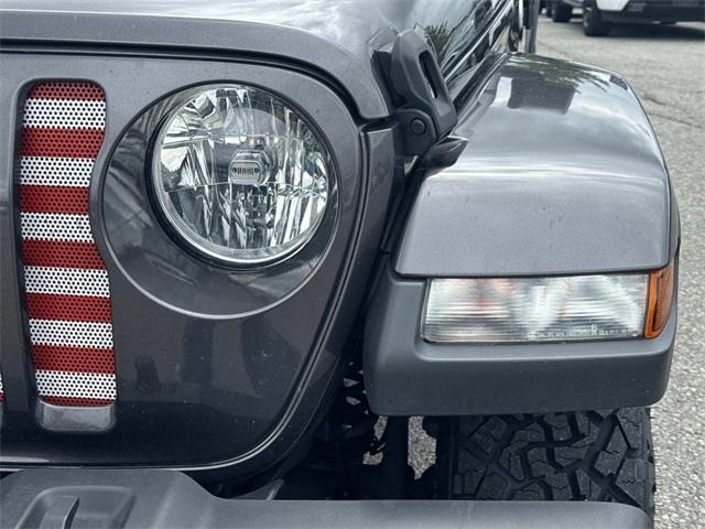 used 2021 Jeep Gladiator car, priced at $30,014