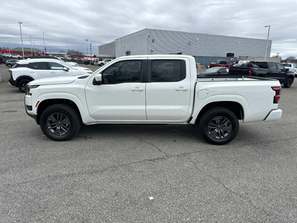 new 2025 Nissan Frontier car, priced at $40,805