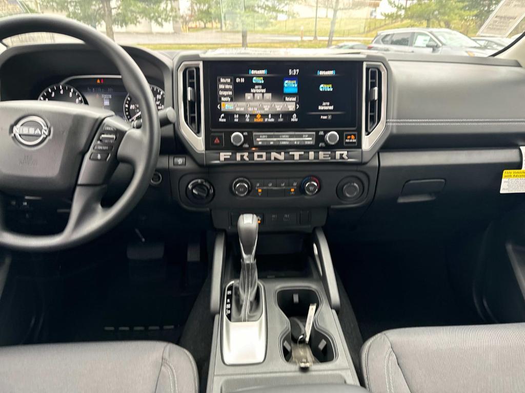 new 2025 Nissan Frontier car, priced at $40,805