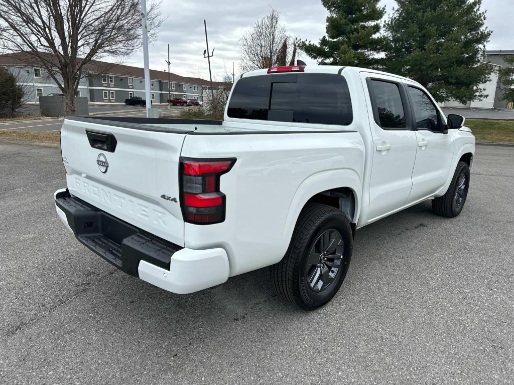 new 2025 Nissan Frontier car, priced at $40,805