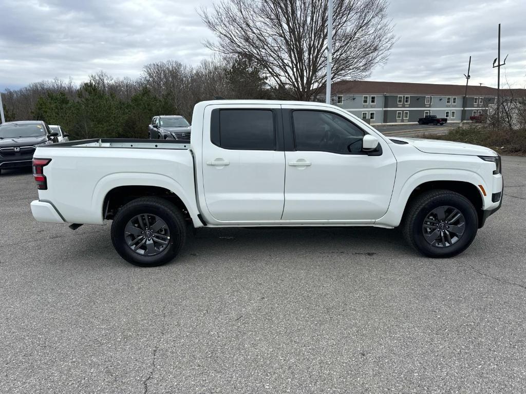 new 2025 Nissan Frontier car, priced at $40,805